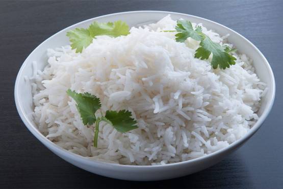 Plain Rice Only