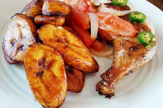 Red Red with Chicken