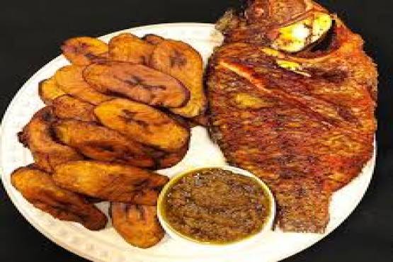 Red Red with Tilapia