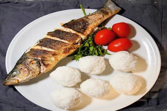 Rice Balls with Fish