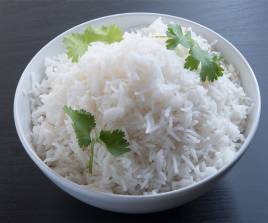 Plain Rice Only