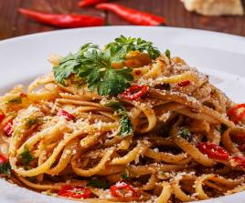 Spaghetti Arabiata(Chilly sauce)