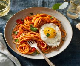 Spaghetti Neapolitain (Tomato sauce)