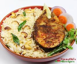 Vegetable Fried Rice With Fish